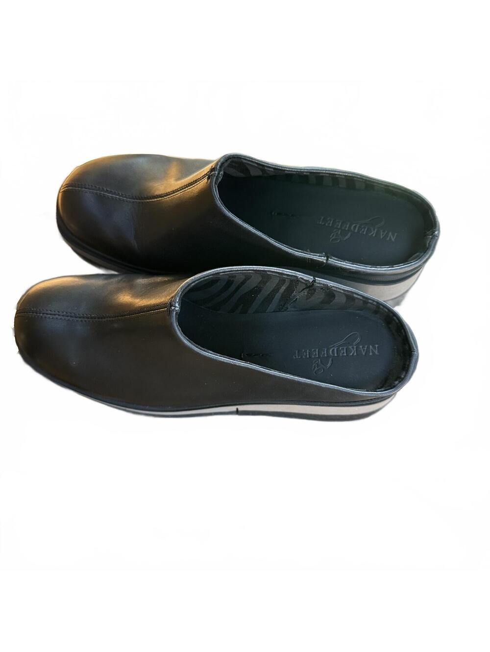 Naked Feet Coach Wedge Mule 7.5 M - Picture 4 of 14